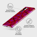 Watch Out - Huawei P30 Pro Case 3