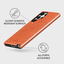 Vintage Edition - Spots Samsung Galaxy S22 Ultra Case 7