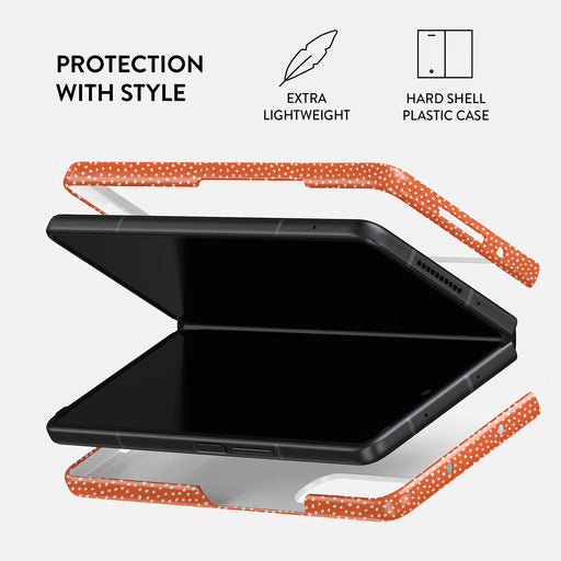 Vintage Edition - Spots Samsung Galaxy Z Fold 3 Case 2