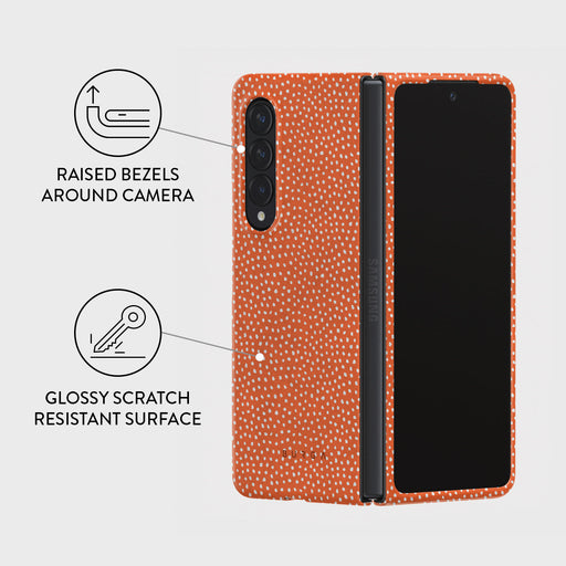 Vintage Edition - Spots Samsung Galaxy Z Fold 3 Case 3