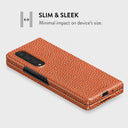 Vintage Edition - Spots Samsung Galaxy Z Fold 3 Case 4