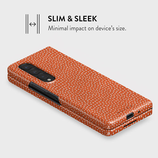 Vintage Edition - Spots Samsung Galaxy Z Fold 3 Case 4