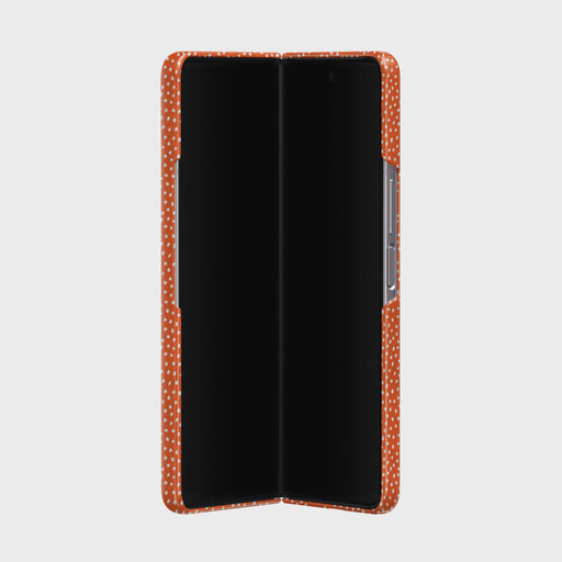 Vintage Edition - Spots Samsung Galaxy Z Fold 3 Case 5