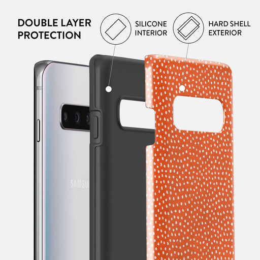 Vintage Edition - Spots Samsung Galaxy S10 4G Case 6