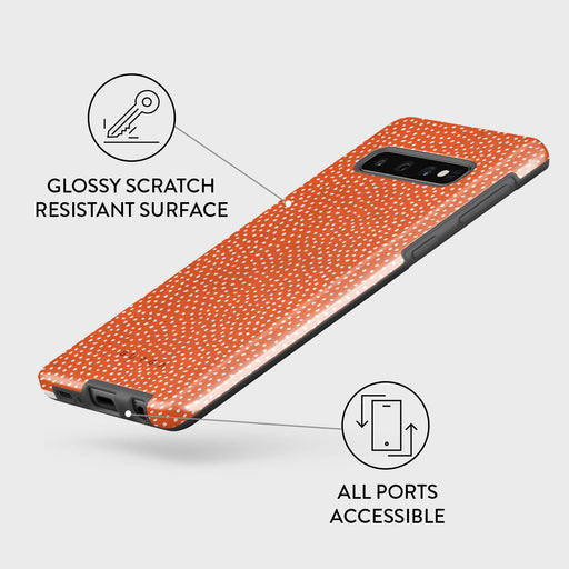 Vintage Edition - Spots Samsung Galaxy S10 4G Case 7