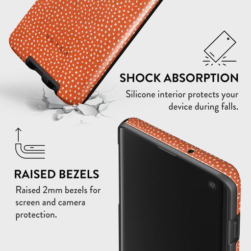 Vintage Edition - Spots Samsung Galaxy S10 4G Case 8