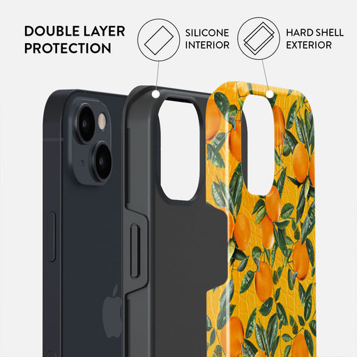 Orange Lemonade - iPhone 13 Mini Case 6