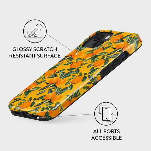 Orange Lemonade - iPhone 13 Mini Case 7
