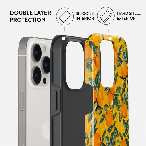Orange Lemonade - iPhone 14 Pro Max Case 6