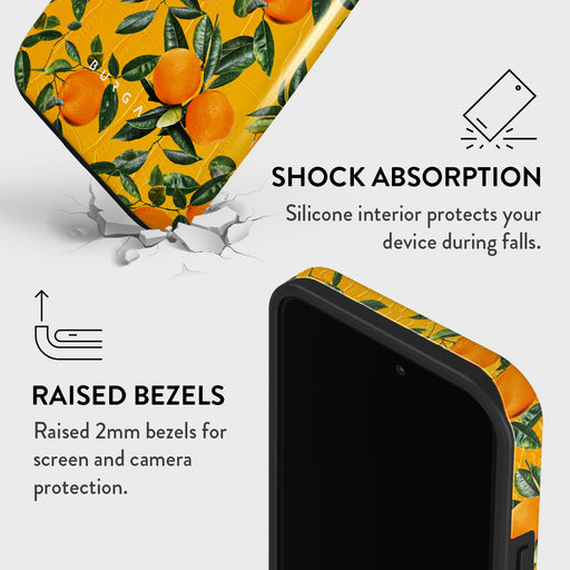 Orange Lemonade - iPhone 14 Pro Max Case 8