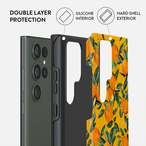 Orange Lemonade - Samsung Galaxy S23 Ultra Case 6