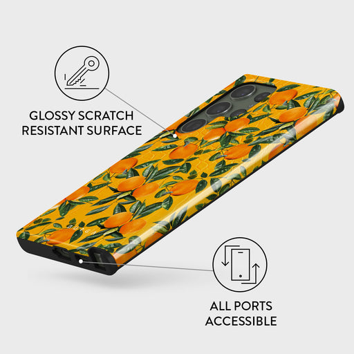 Orange Lemonade - Samsung Galaxy S23 Ultra Case 7