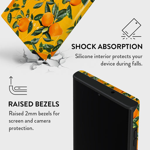 Orange Lemonade - Samsung Galaxy S23 Ultra Case 8