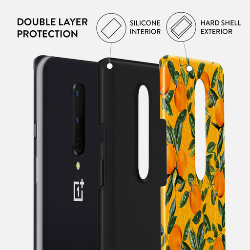 Orange Lemonade - OnePlus 8 Case 2