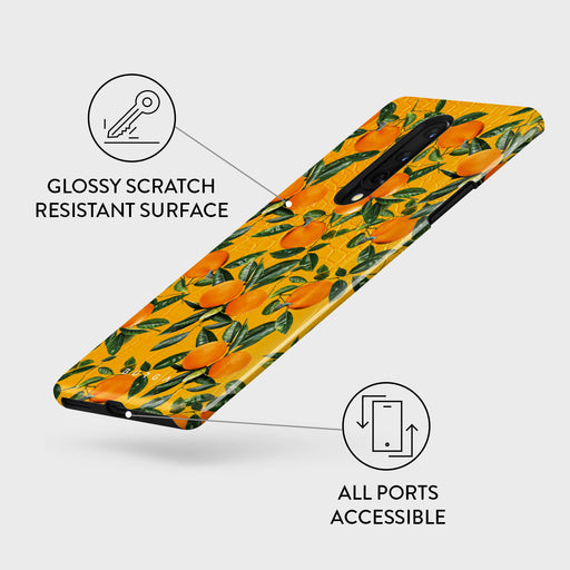Orange Lemonade - OnePlus 8 Case 3