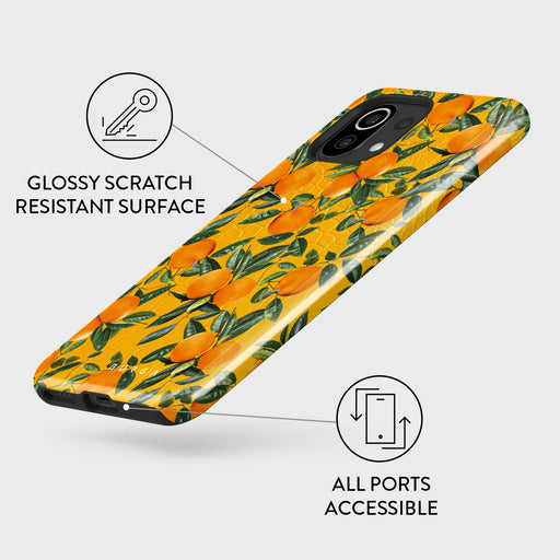 Orange Lemonade - Xiaomi 11 Lite 5G NE Case 3