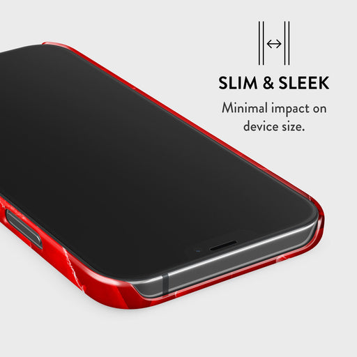Wild Blaze - Red iPhone 12 Pro Max Case 4
