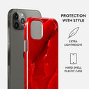Wild Blaze - Red iPhone 12 Pro Max Case 2
