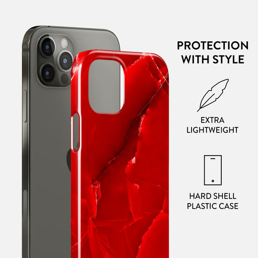 Wild Blaze - Red iPhone 12 Pro Max Case 2