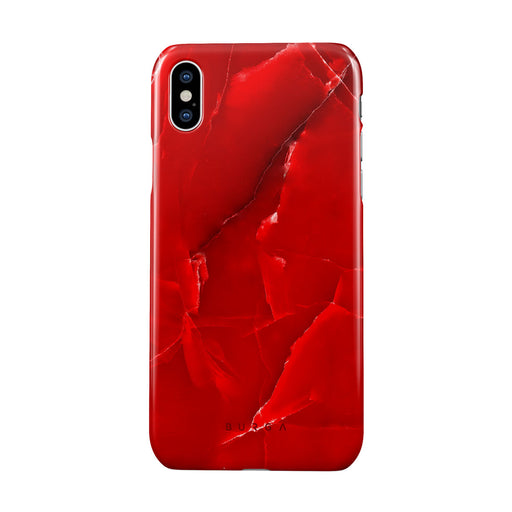 Wild Blaze - Red iPhone X / XS Case 1