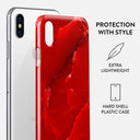 Wild Blaze - Red iPhone X / XS Case 2