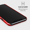 Wild Blaze - Red iPhone X / XS Case 4