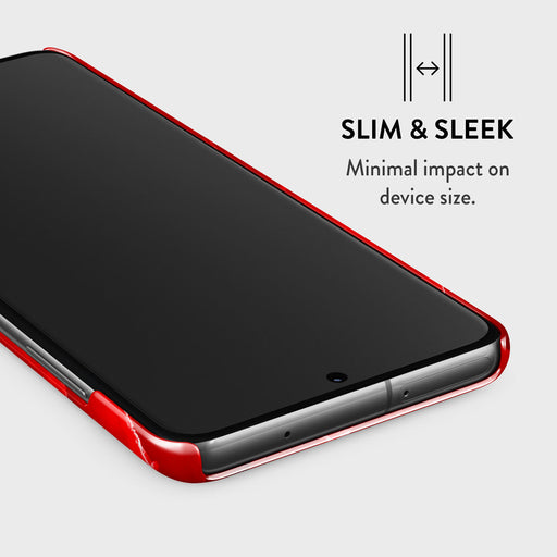 Wild Blaze - Red Samsung Galaxy S20 Ultra 4G / 5G Case 4