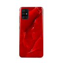 Wild Blaze - Red Samsung Galaxy A71 4G Case