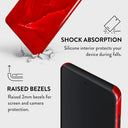 Wild Blaze - Red Samsung Galaxy A71 4G Case 8