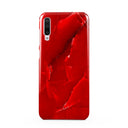 Wild Blaze - Red Samsung Galaxy A70 Case 1