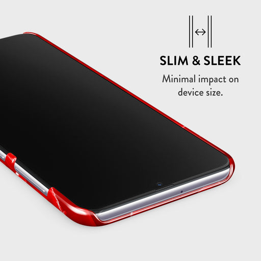 Wild Blaze - Red Samsung Galaxy A70 Case 4