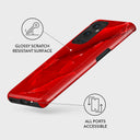Wild Blaze - Red OnePlus 9 Pro Case 3