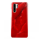 Wild Blaze - Red Huawei P30 Pro Case 1