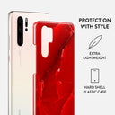 Wild Blaze - Red Huawei P30 Pro Case 2