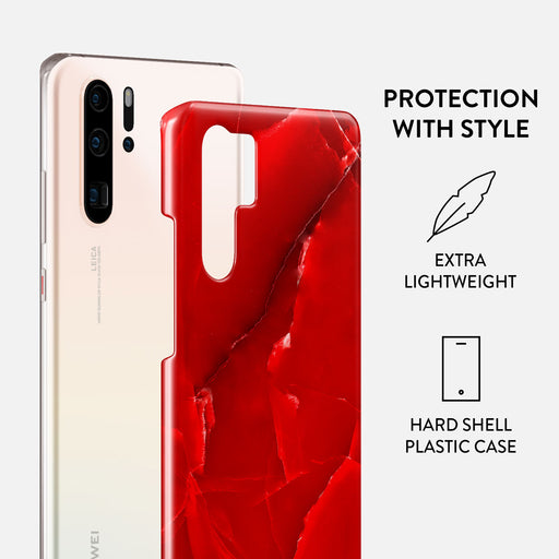 Wild Blaze - Red Huawei P30 Pro Case 2