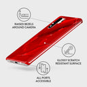 Wild Blaze - Red Huawei P30 Pro Case 3