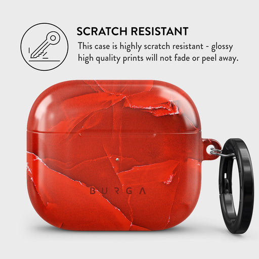 Wild Blaze - Red AirPods 3 Case 4