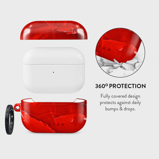 Wild Blaze - Red AirPods Pro 2 Case 2