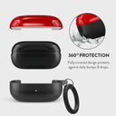Wild Blaze - Red Samsung Galaxy Buds Pro 2 Case 2