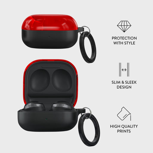 Wild Blaze - Red Samsung Galaxy Buds Pro 2 Case 4