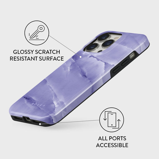 Lavender Dream - iPhone 14 Pro Case 7