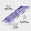 Lavender Dream - Samsung Galaxy Note 10 Case 3