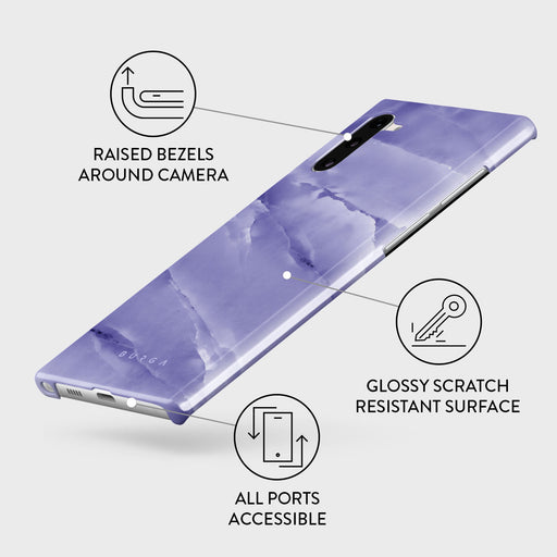 Lavender Dream - Samsung Galaxy Note 10 Case 3