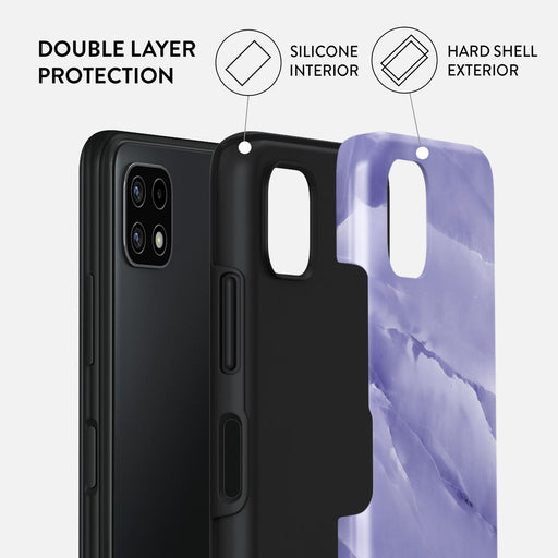 Lavender Dream - Samsung Galaxy A22 5G Case 2