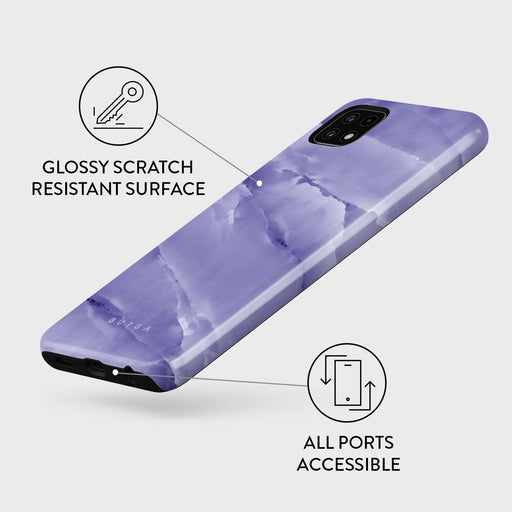 Lavender Dream - Samsung Galaxy A22 5G Case 3