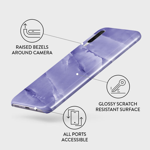 Lavender Dream - Samsung Galaxy A70 Case 3