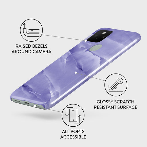 Lavender Dream - Google Pixel 5 Case 3