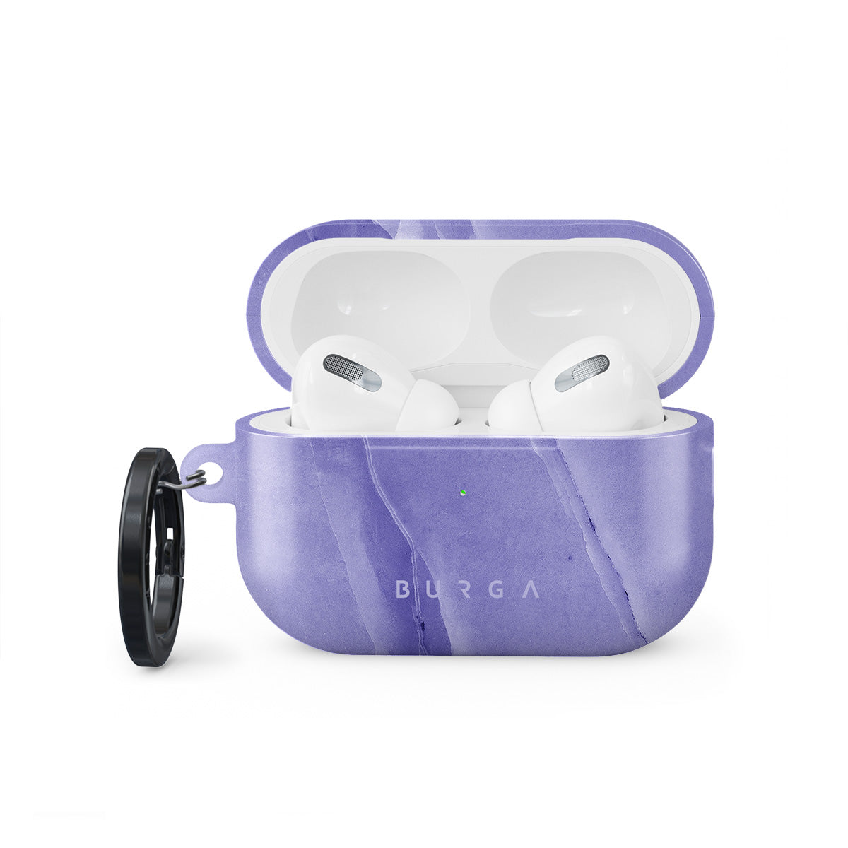 Airpods discount purple light