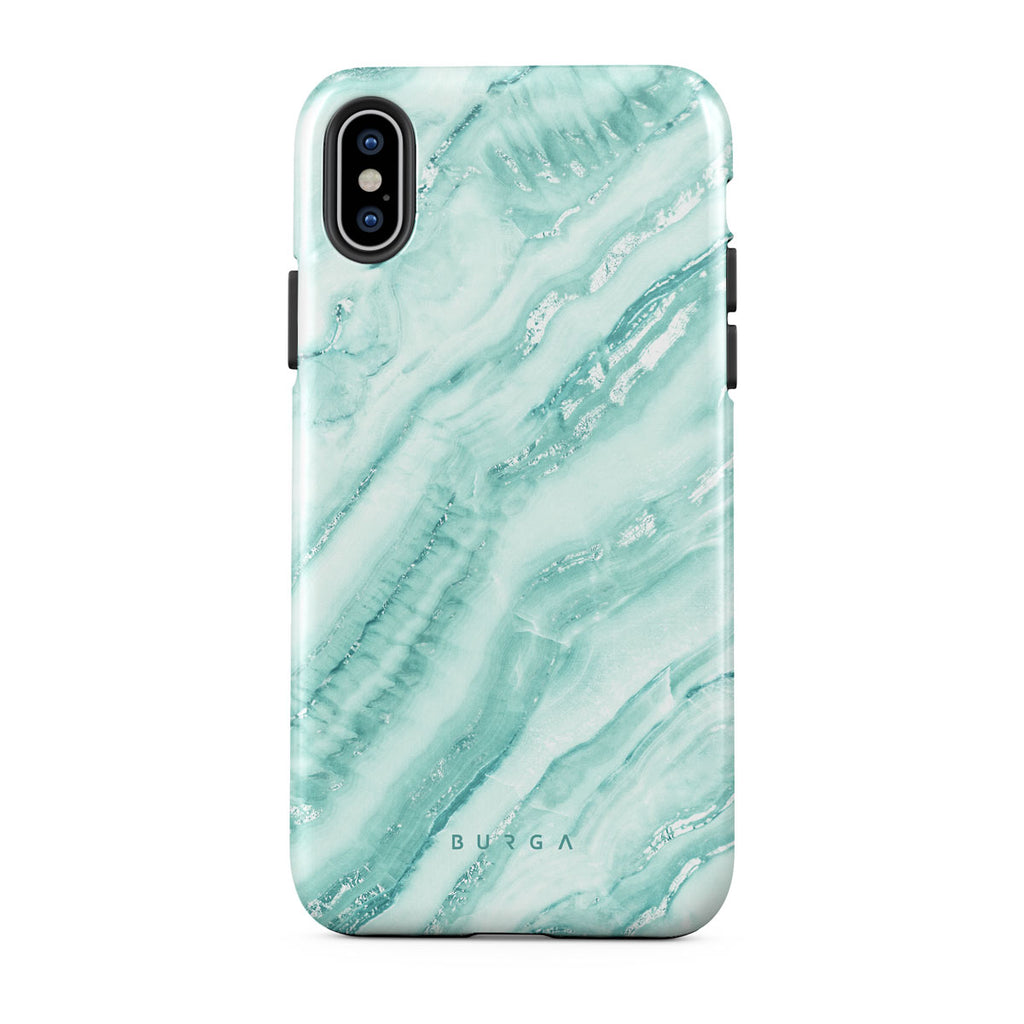 Fresh Breeze iPhone X XS Case BURGA - Main Image