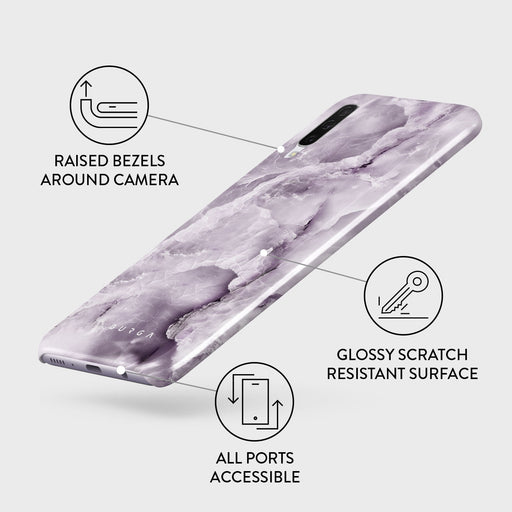 Black Currant - Samsung Galaxy A70 Case 3